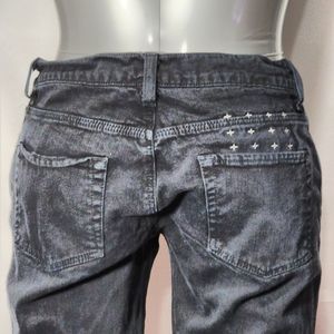 Ksubi Skinny Zip Ankle Jeans